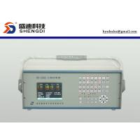 China Single Three Energy Meters Test Equipment,1-3 places,0.05% accuracy,Small sized portable,5mA~120A output current range factory