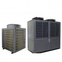 China SUNRAIN 90KW Commercial Air Source Heat Pump R410a Water Heater factory