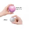China 30 - 160g Natural Face Cleanser , Colorant Press Bubble Fizz Balls Bath Bombs Set factory
