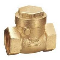China Medium Pressure Lead Free Valves check  Valve  With 1/2 - 3/4 Size factory