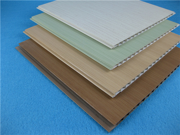 Quality Vinyl / Plastic Ceiling Panels Laminating PVC Ceiling Systems For Decorative for sale