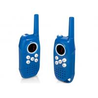 China Built In Flashlight Long Distance Walkie Talkie With Modern Compact Design factory
