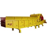 China Pallet shredder crusher drum wood chipper for sale, mobile chipper machine factory