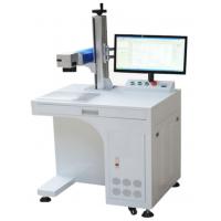 China Water Cooling Fiber Laser Engraving Machine , 30w Fiber Laser Marking Machine for sale