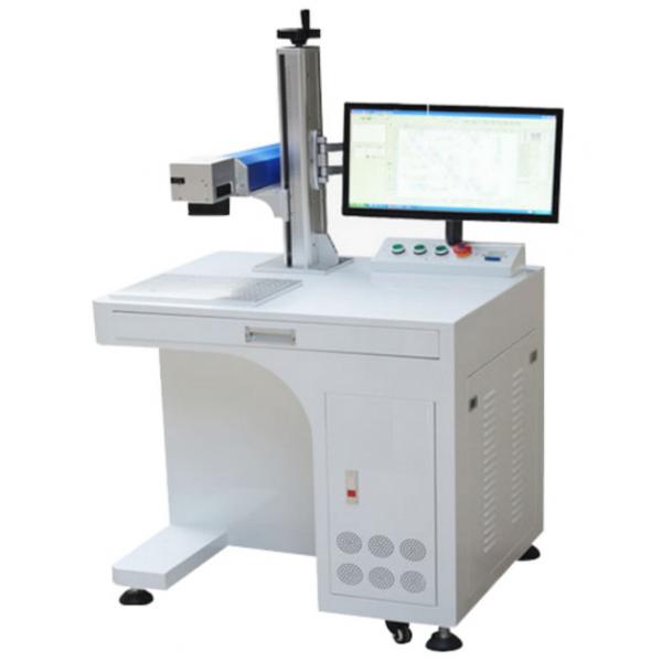 Quality High Precision Metal 30w Fiber Laser Marking Machine Marking Speed 0 - 120000mm for sale
