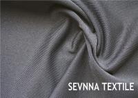 China Black Lycra Eco Friendly Swimwear Fabric Two Way Stretch Sun Tan Ray Through factory