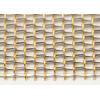 Quality Partitions Woven Copper Stainless Steel Crimped Wire Mesh 4×8m For Furniture for sale