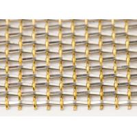 Quality Decorative Woven Wire Mesh for sale
