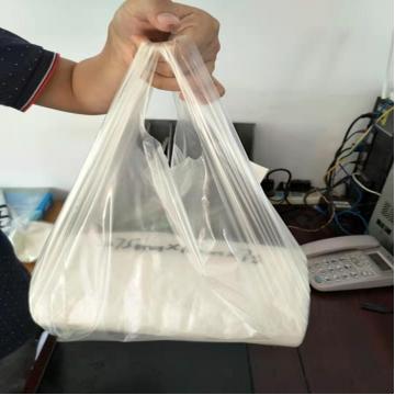 Quality PVA water soluble t-shirt bags for sale
