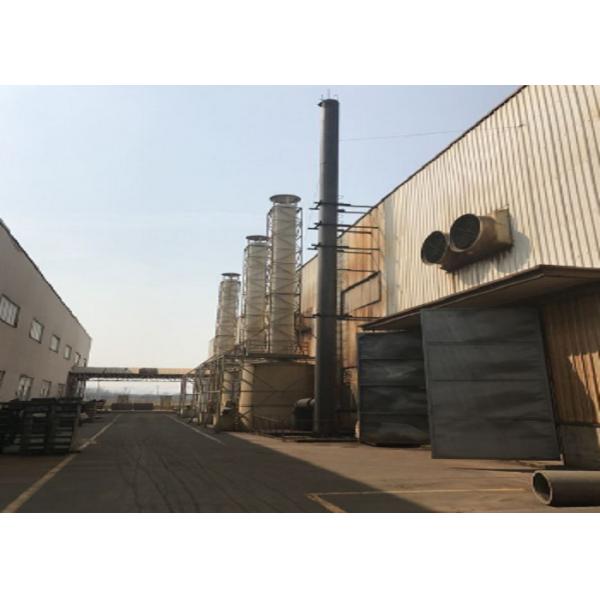 Quality Hot Dip Galvanizing Plant For Small Workpieces , High Speed Hot Dip Galvanizing Machine  for sale