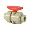China 50mm Plastic Pvc Ball Valve With Epdm Rubber factory