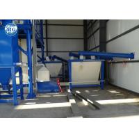 China Spiral Powder Screw Conveyor 4KW Power Concrete Continuous Running for sale