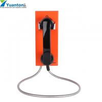 China Industrial Metal Wire Public Telephone With 10/100 Base T RJ 45 For PC Auto Mdix factory