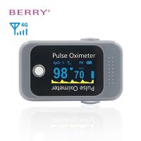 Quality Medical Monitoring System Fingertip Pulse Oximeter 4G for sale