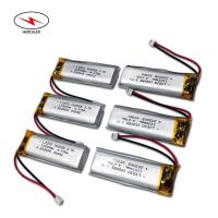 China 3.7V 4.07wh 1100mAh Polymer Lipo Battery 102055 For Beauty Meter for sale