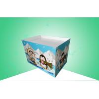 China Heavy Duty Cardboard Pallet Display , Pallet Retail Display For Kid Foods / Snacks factory