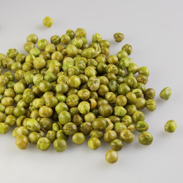Quality Salted Roasted Spicy Small Peas with BRC/FDA/Kosher/Halal Cetification Dried and for sale