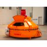 China Metro Tunnel Segments Heavy Duty Cement Mixer / Wear Resistant Refractory Pan Mixer factory