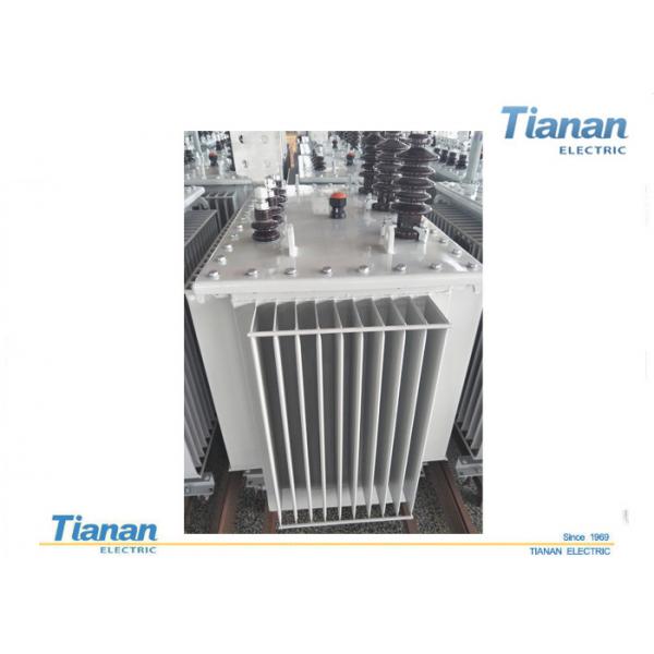 Quality Oil Type Three Phase Power Transformers Full Sealed With Low Temperature Noise for sale