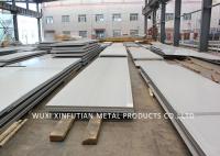 Buy cheap Hairline Finish Hot Rolled Stainless Steel Sheet 430 With PE Film Cover from wholesalers