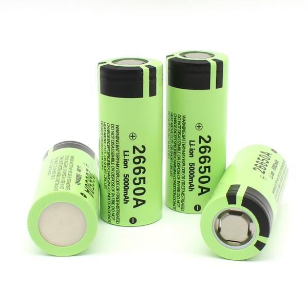 Quality Rechargeable ODM Lithium Ion 26650 Battery Cell High Speed DC Output for sale