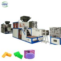 China Laundry Soap Finishing Line Essential For Hotels' Soap Production Soap Making Machine factory