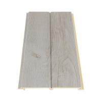 China Moistureproof CNAS Wood Interior Wall Paneling Sheets 163x10mm factory