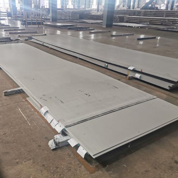 Quality SGS 316L Stainless Steel Plate EN Standard Hot Rolled Chequered Plate for sale