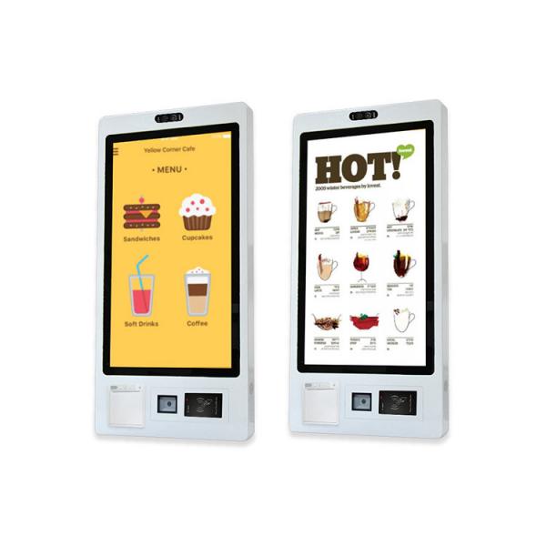 Quality Android/Win7/8/10 Operating Restaurant Self Ordering Kiosk with Touch Screen for sale