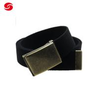 China Nylon Belt Male Army Tactical Waist Belt Men Military Canvas Fabric Belts factory