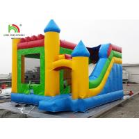 China Customized Kids Inflatable Jumping Castle School Rental 1 Year Warranty factory