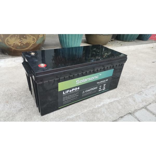 Quality Bms 300ah 150Ah 100ah 12v 206ah Lifepo4 Lithium Iron Phosphate Battery Pack for sale