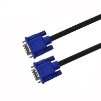 China 6.0mm Computer VGA Monitor Cables Hdmi To Vga Cable Braid Shielding for sale