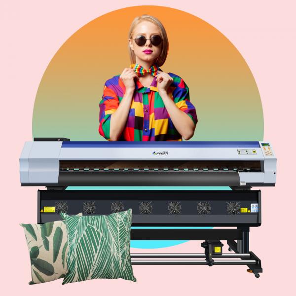 Quality FD1900-3200 1900mm Fabric Sublimation Printer For Professional Printing for sale
