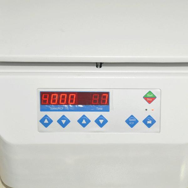 Quality Decel Mode Low Speed Centrifuge , 50ml Tubes 6000rpm Laboratory Centrifuge for sale