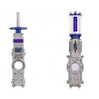 Quality SS Through Conduit Knife Gate Valve For Sewage Treatment Industry for sale