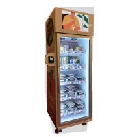 China 240V Smart Fridge for snack cold drink Vending Machine with nayax card reader factory