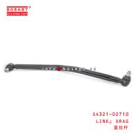 China S4321-02710 Drag Link Suitable for ISUZU HINO FS700 E13C factory