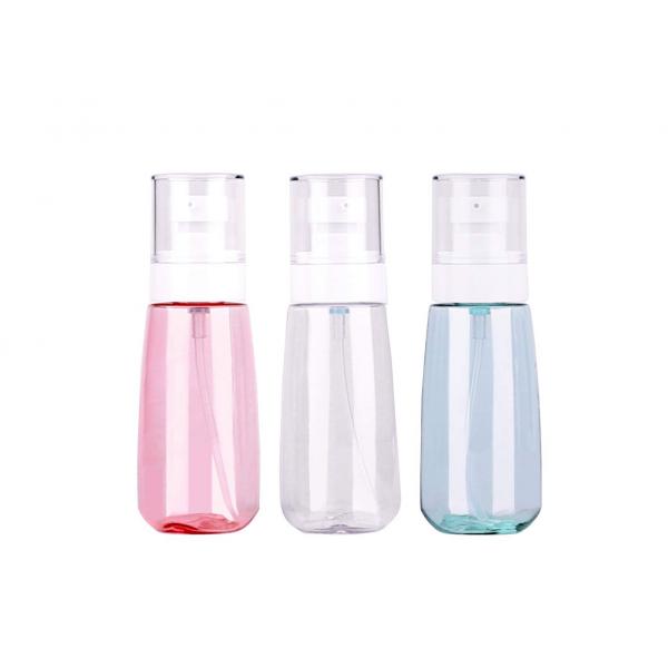 Quality Cream Skincare Cosmetic Pump Bottles Portable  Non Spill Reduce Waste for sale