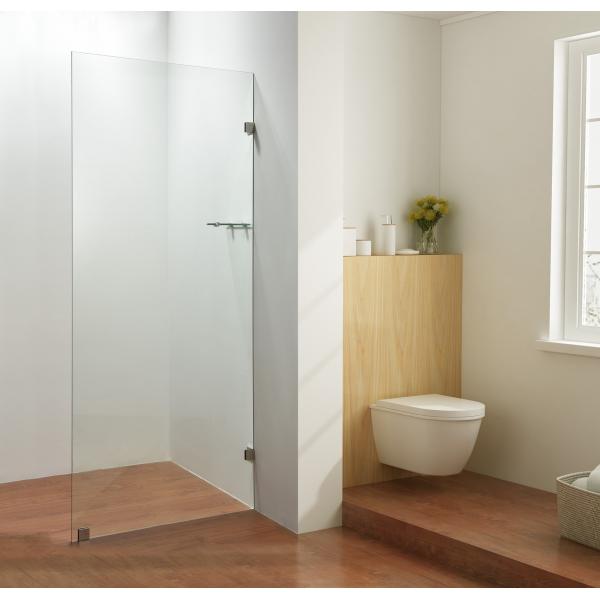Quality Clear Glass Frameless Shower Enclosure 600×2000mm for sale