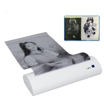 Quality Battery Bluetooth Tattoo Stencil Printer USB Thermal Printer For A4 Size Paper for sale