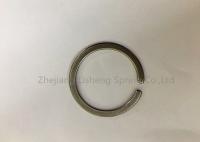 China Constant Section Spiral Retaining Ring For Emergency Release Coupler Carbon Steel factory