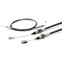 Quality Industrial Control Cable Assembly / Phidix / Pull Only Throttle Control Cables for sale