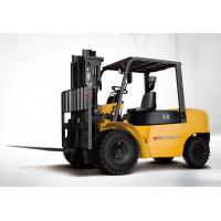 china Internal Combustion Counterbalance Forklift Truck 8 ton Diesel Engine Power
