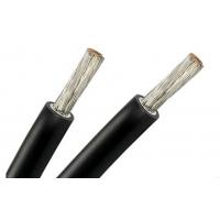Quality Halogen Free Solar PV Cable , 6mm DC Solar Cable 1500V High Heat Resistance for sale
