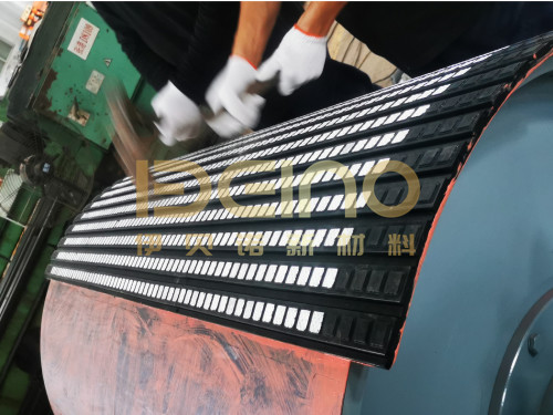 Quality Thickness 8mm Ceramic Lagging Sheet OEM Roller Ceramic Rubber Sheet for sale