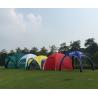 China Attractive Inflatable Advertising Tent Easy Assemble Fire Retardant Light Weight factory