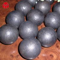China 4kg Forged Steel Balls with Impact ＞12J/CM² Low Breakage rate factory
