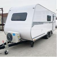 Quality Durability Caravan Travel Trailer 4-12m Interior Width Customizable Travel for sale