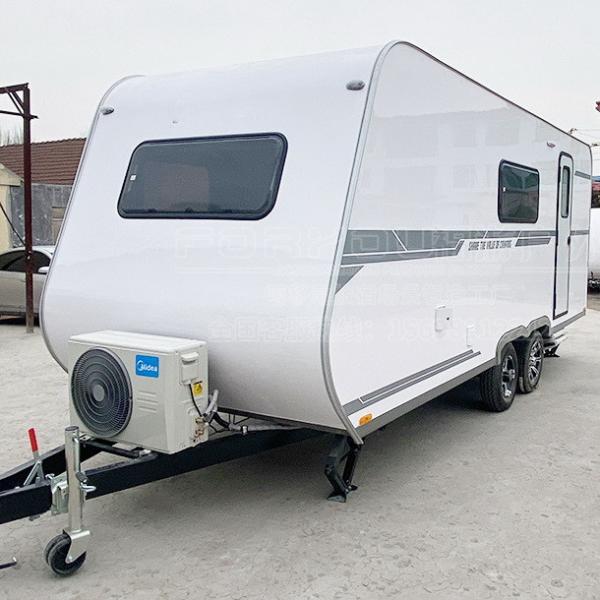 Quality Durability Caravan Travel Trailer 4-12m Interior Width Customizable Travel Trailer for sale